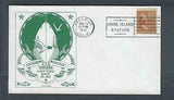 VEGAS - 1941 USA Submarine USS Gudgeon Launch Aden Cover - Mare Island- FK157