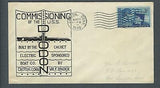 VEGAS - 1946 Submarine USS Diodon Commission Spader Cover - Groton - FK120