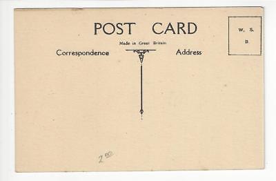 Vintage Great Britain Photo Postcard - The Parade, Llanfairfechan, Wales (AN44)