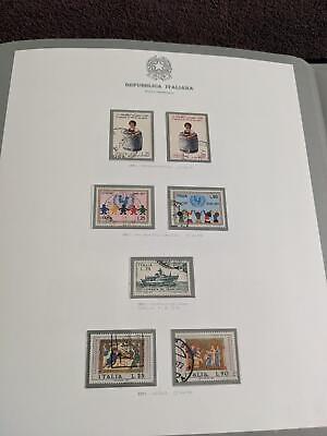 VEGAS - Beautiful GBE Torino Italy Album Set With Collection ~107 Photos - FS114