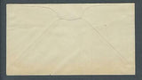 VEGAS - 1946 Submarine USS Cusk Commission Spader Cover - Groton - FK123