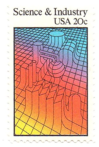 1983 Science And Industry Single 20c Postage Stamp - Scott 2031 - MNH,OG