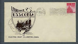 VEGAS - 1943 Submarine USS Cobia Launch Cover - Groton, CT - FJ214