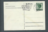 VEGAS - 1938 WW2 Era Germany Hitler Propaganda Postcard - FK130