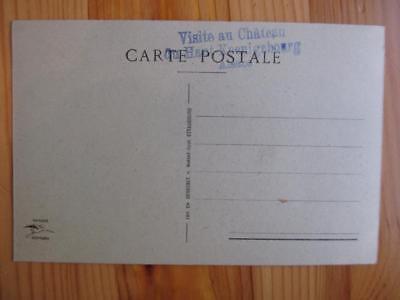 Vintage France Photo Postcard - Chateau Du Haut-Koenigsbourg (ZZ111)