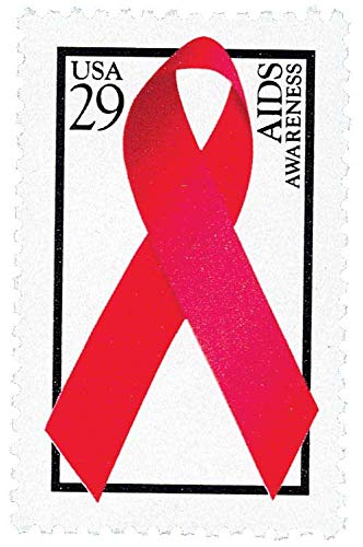 1993 AIDS Awareness Single 29c Postage Stamp - Scott 2806 - MNH,OG