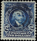 VEGAS - 1902-3 Madison $2 - Scott 312 - (Perf 12) Used - Good Centering -Read