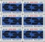 1963 Emancipation Proclamation Block Of 6 As Shown In One Of the Photos Scott 1233 - MNH - CW467b