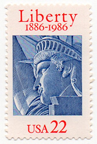 1986 Statue Of Liberty Single 22c Postage Stamp - Scott 2224 - MNH,OG