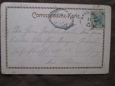 1902 Austria Picture Postcard - Greetings From Maria Dreieichen (VV82)