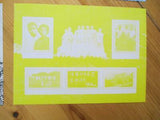 VEGAS - 2002 Rare Korea Stamp Proofs Imperf Set Of 4 - Scott 4209 - MNH - (CZ26)