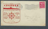 VEGAS - 1945 Submarine USS Chopper Commission Spader Cover - Groton - FH151