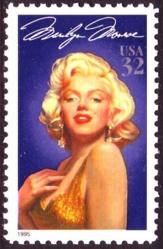 1995 Marilyn Monroe - Single 32c Postage Stamp Scott - 2967 - MNH, OG - CX693a