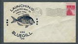 VEGAS - 1943 Submarine USS Bluegill Launch Cover - Groton, CT - FJ223