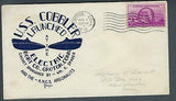 VEGAS - 1945 Submarine USS Cobbler Launch Spader Cover - Groton - FH146