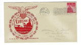 VEGAS - 1943 Submarine USS Capitaine Keel Laid Cover - Groton, CT - FF123