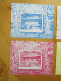 VEGAS - 2003 Rare Korea Stamp Proofs Imperf Set Of 4 - Scott 4307 - MNH - (CZ25)