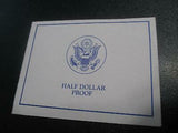 VEGAS - 1986 Liberty Ellis Island Half Dollar Proof & Original Packaging - FD504
