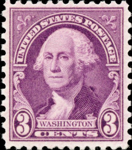 George Washingto Single 3c Postgw Stamp -Scott 720 - MNH,OG