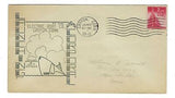 VEGAS - 1945 Submarine USS Corporal Spader Launch Cover - Groton, CT - FF186