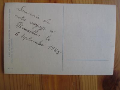 1935 Belgium Postcard - International Exposition, Brussels (ZZ118)