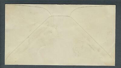 VEGAS - 1944/5 Submarine USS Dogfish Keel Laid Spader Double Cancel Cover -FK119