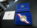VEGAS - 1986 Liberty Ellis Island Half Dollar Proof & Original Packaging - FD504
