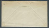 VEGAS - 1941 Submarine USS Hake Keel Laid Streeter Cover - Groton - FJ139