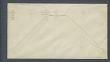 VEGAS - 1942 Submarine USS Hoe Commission Cover - Groton - FJ133