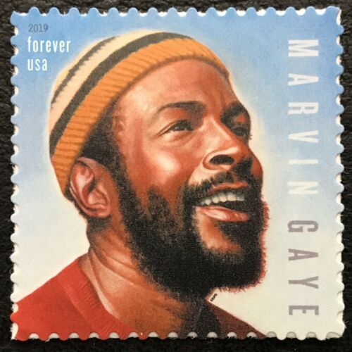 2019 Marvin Gaye Black Heritage Single Forever Postage Stamp - MNH, OG - Scott 5371