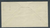 VEGAS - 1944 Submarine USS Bergall Launch Herald Cover - Groton - FH110