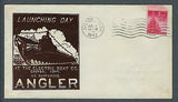 VEGAS - 1943 Submarine USS Angler Launch Cover - Groton - FK102