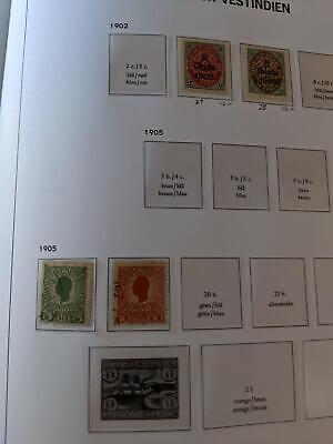 VEGAS -Denmark Davo Album To ~1976, BOB,Danish W. Indies Better Stamps~51 Photos