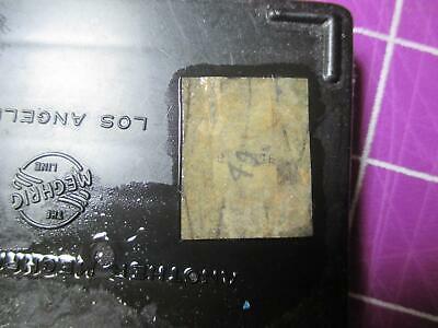 VEGAS - 1860 Tuscany, Italy Scott 21 40c - Used Verified WM 184 -4 Margins- (FE63)