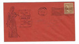 VEGAS - 1942 Submarine USS Angler Keel Laid Cover - Groton, CT - FF127
