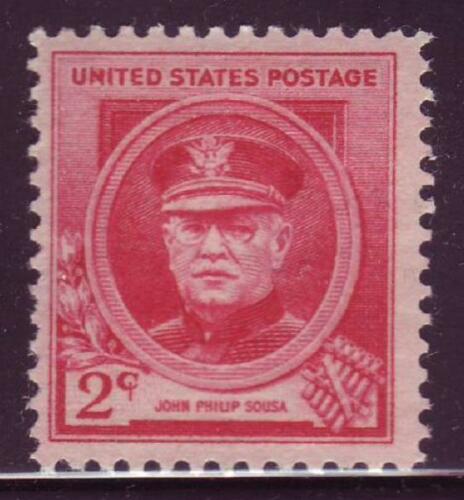 1940 John P Sousa Single 2c Postage Stamp - Scott 880 - MNH,OG CX452