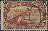 VEGAS - 1898 $2 Trans-Mississippi! - Scott293 - With PSAG Cert! - No Sig Flaws!