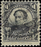 VEGAS - 1902-3 Farragut $1 - Scott 311 - Used - Solid