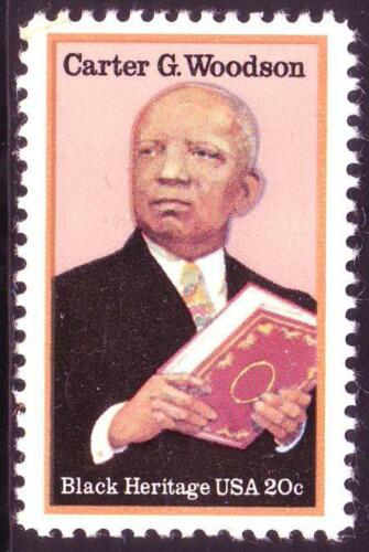 1984 - Carter Woodson Single 20c Postage Stamp Scott 2073 - MNH - CW386c