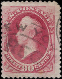 VEGAS - 1879 Perry - Scott191 - Used - Nice Rose Color