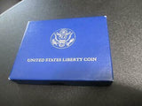 VEGAS - 1986 Liberty Ellis Island Half Dollar Proof & Original Packaging - FD504
