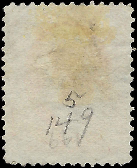 VEGAS - 1871 Stanton - Scott149 - Used - Star Fancy Cancel - Clean