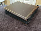VEGAS - 1970s-80s United Nations UN Homemade Souvenir Card Album ~92 Photos