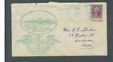 VEGAS - 1934 USA Submarine USS Cuttlefish Commission Cover - Tear READ - FK156
