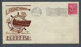 VEGAS - 1944 Submarine USS Boarfish Launch Spader Cover - Groton - FH121