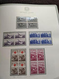 VEGAS - 1959-71 Italy GBE Album with MNH Block Collection ~108 Photos - FS133