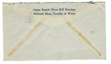 VEGAS - 1936 Gator Roach Hives, Arcadia, FL Ad Cover - FF139