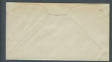 VEGAS - 1942 Submarine USS Hoe Keel Laid Streeter Cover - Groton - FJ135