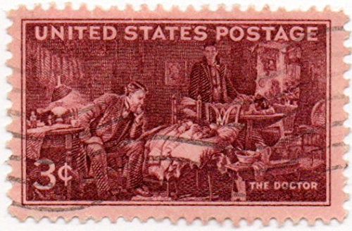 1947 The Doctor Single 3c Postage Stamp - Scott 949 - MNH,OG