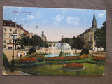 1916 WW1 Germany Soldier's Field Post (Feldpost) Stampless Postcard -Bonn (WW1)